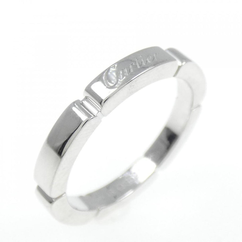 Panthere Ring 18K White Gold
