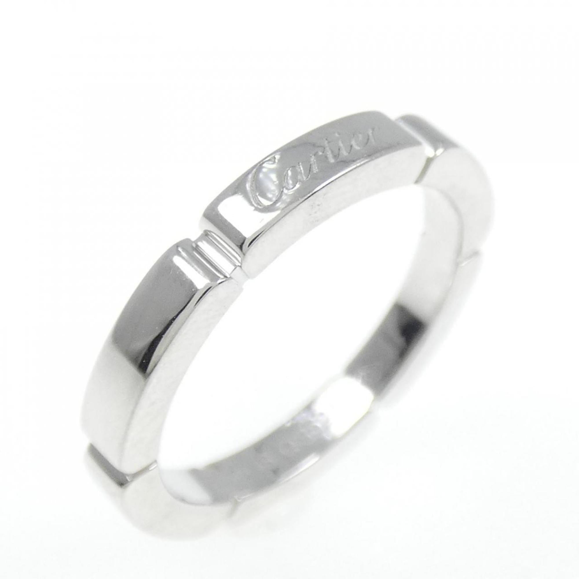 Panthere Ring 18K White Gold
