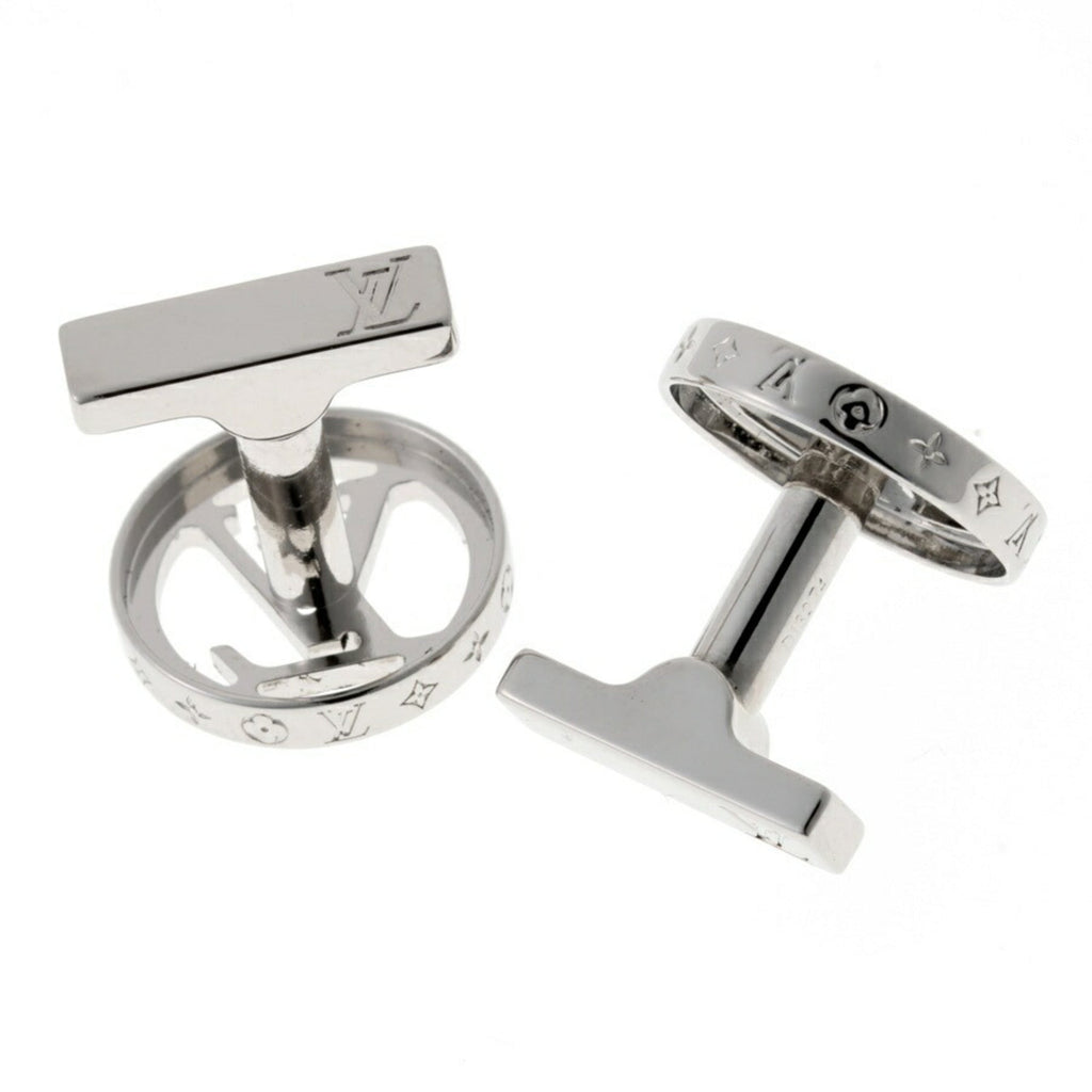 Cufflinks Metal Silver Bracelet