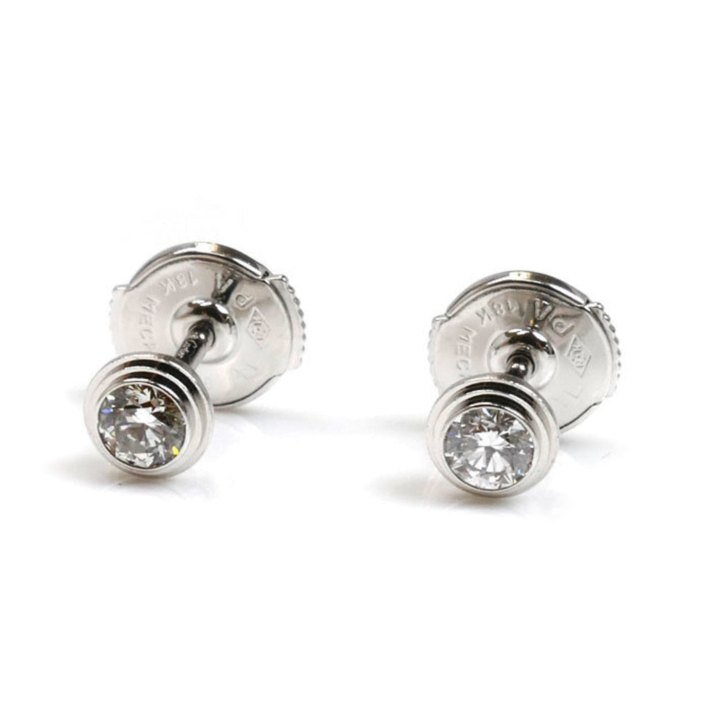 Earrings 18K White Gold