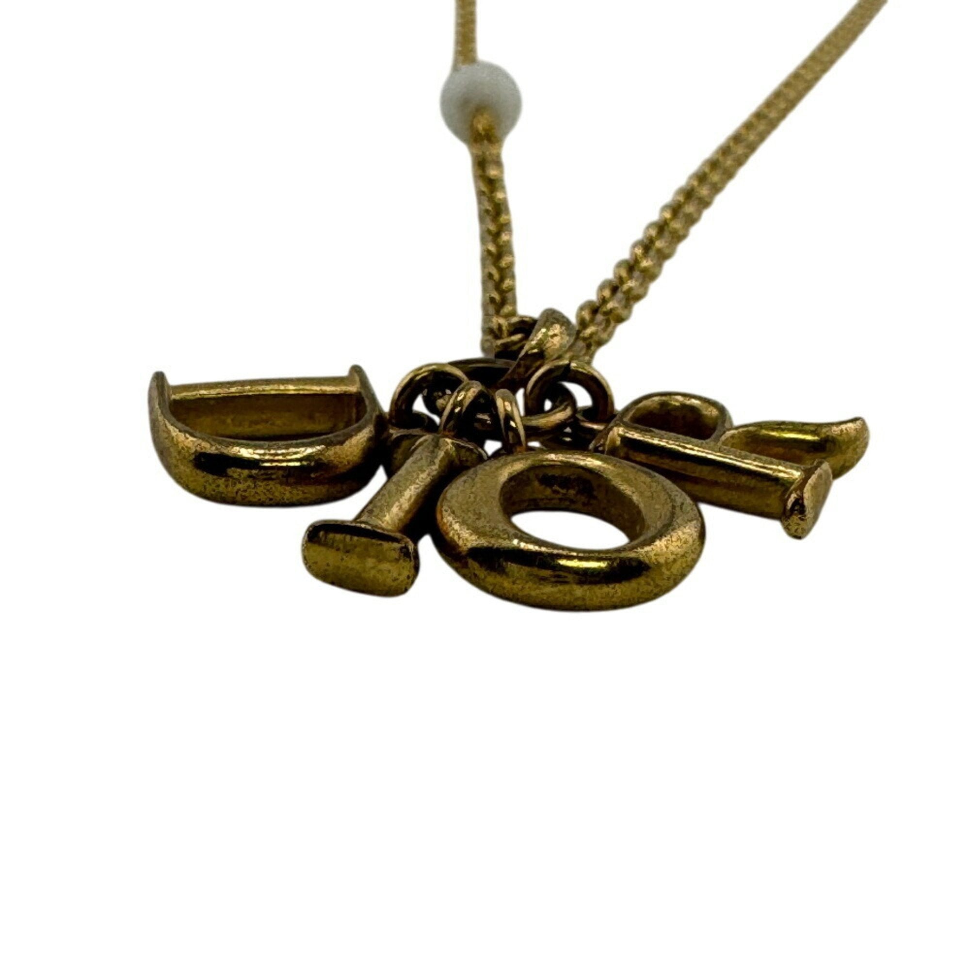 Necklace Artificial Pearl and Gold