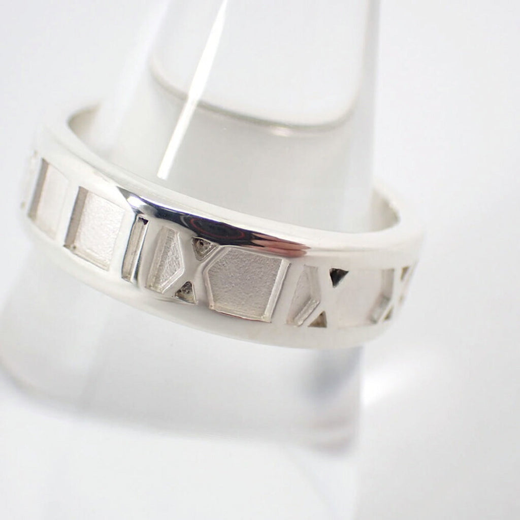 Atlas Ring Sterling Silver