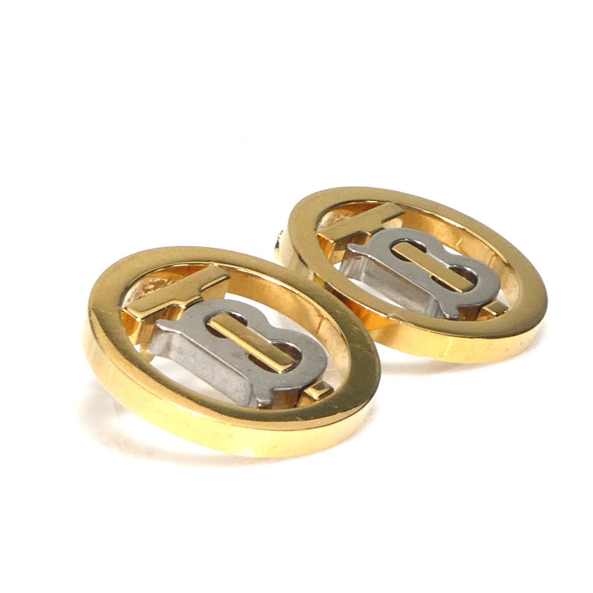 Earrings Gold-Tone Metal