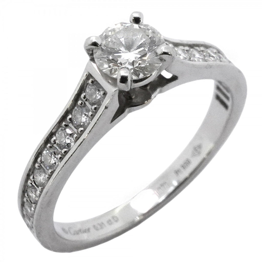 Solitaire Ring Platinum With Diamond