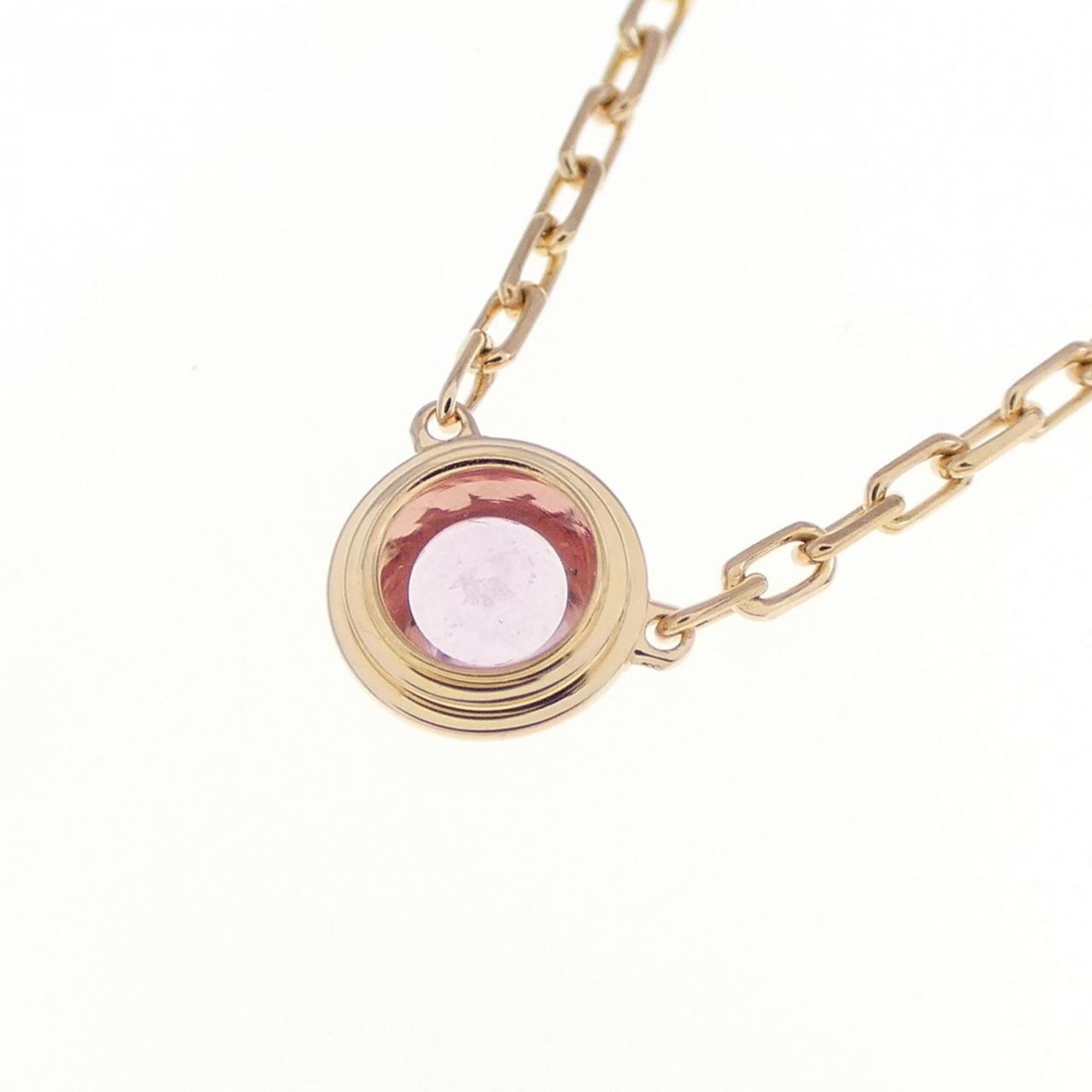 D'Amour Pendant Necklace 18K Rose Gold