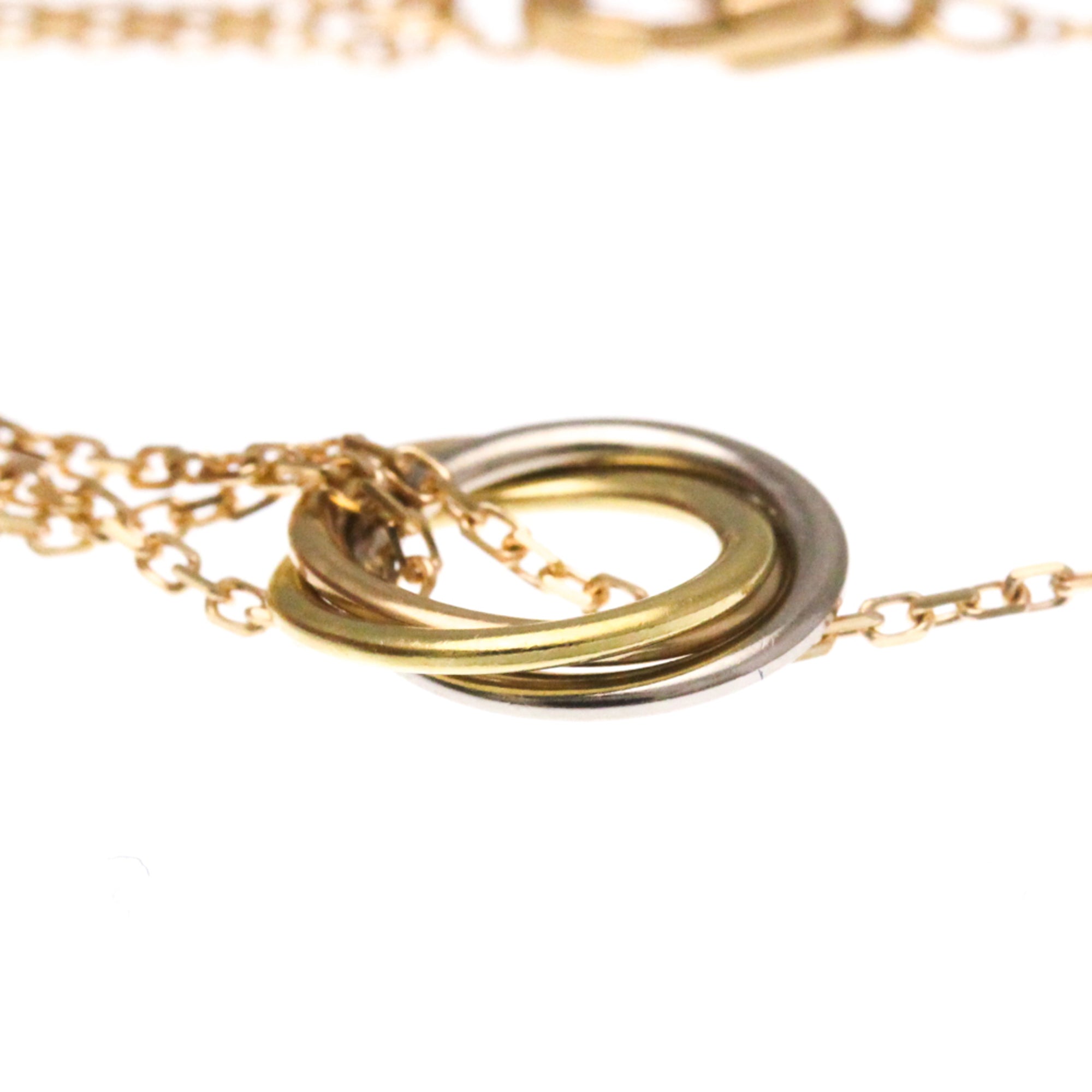 Trinity Bracelet 18K Tricolor Gold