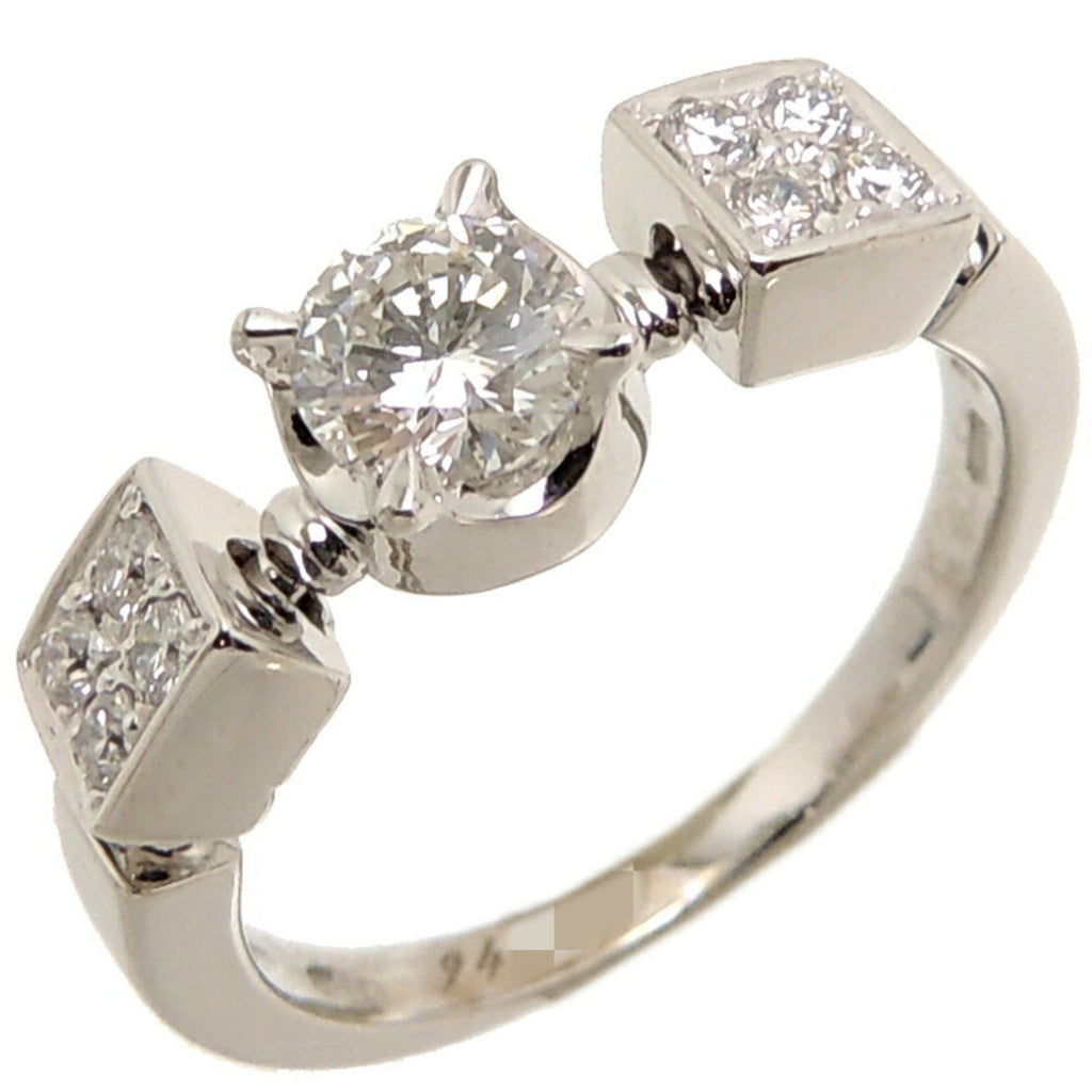 Lucia Ring 18K White Gold with Diamond