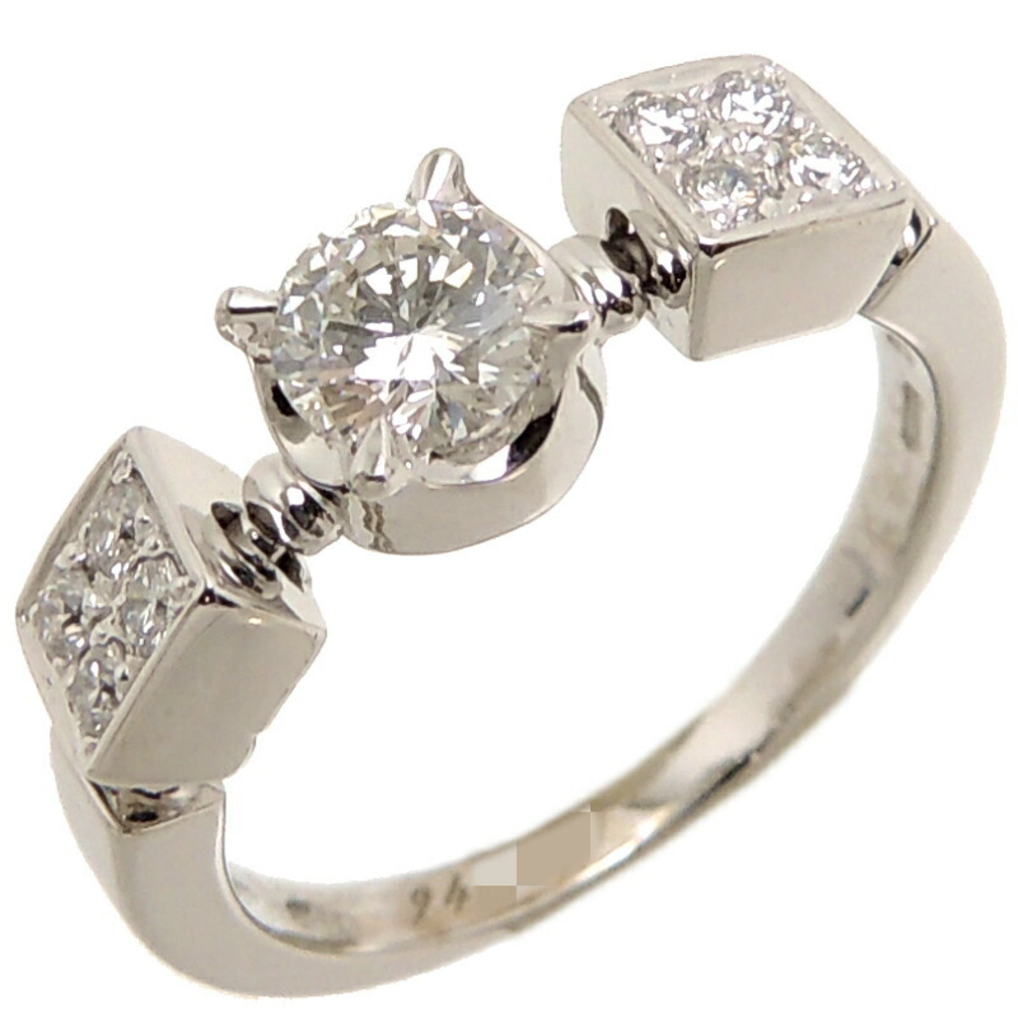 Lucia Ring 18K White Gold with Diamond