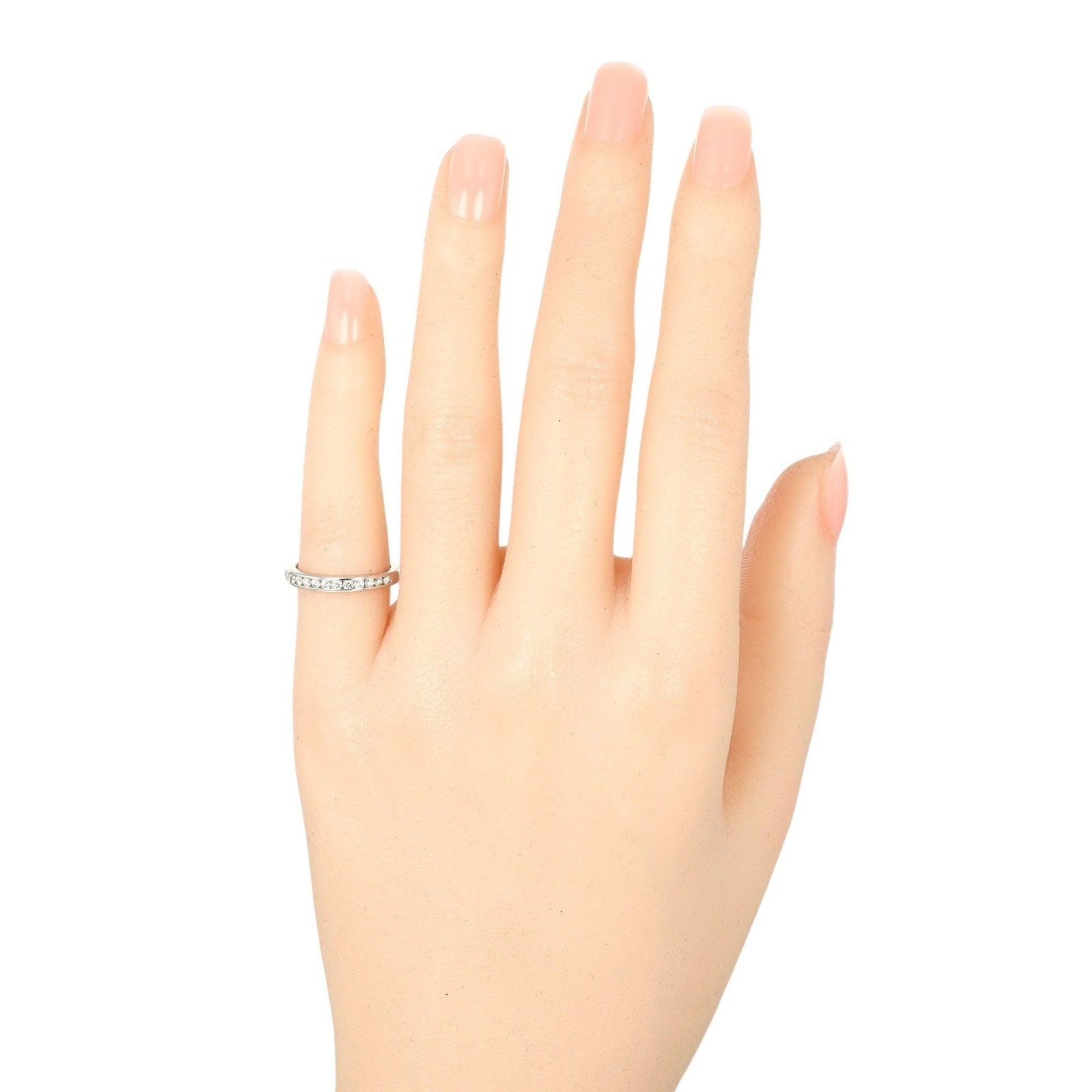 Ring Platinum With Diamond