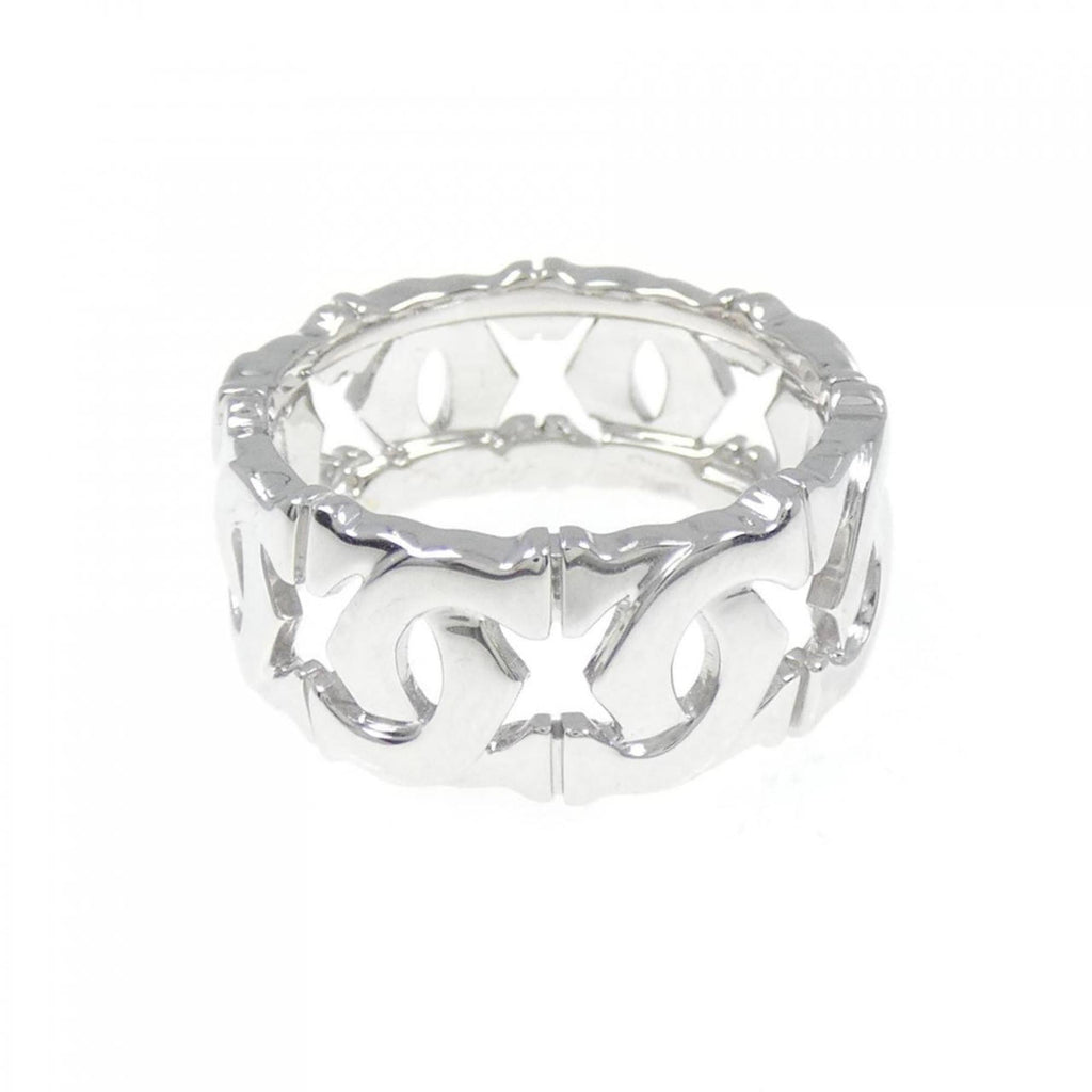 Entrelacé Ring 18K White Gold Small