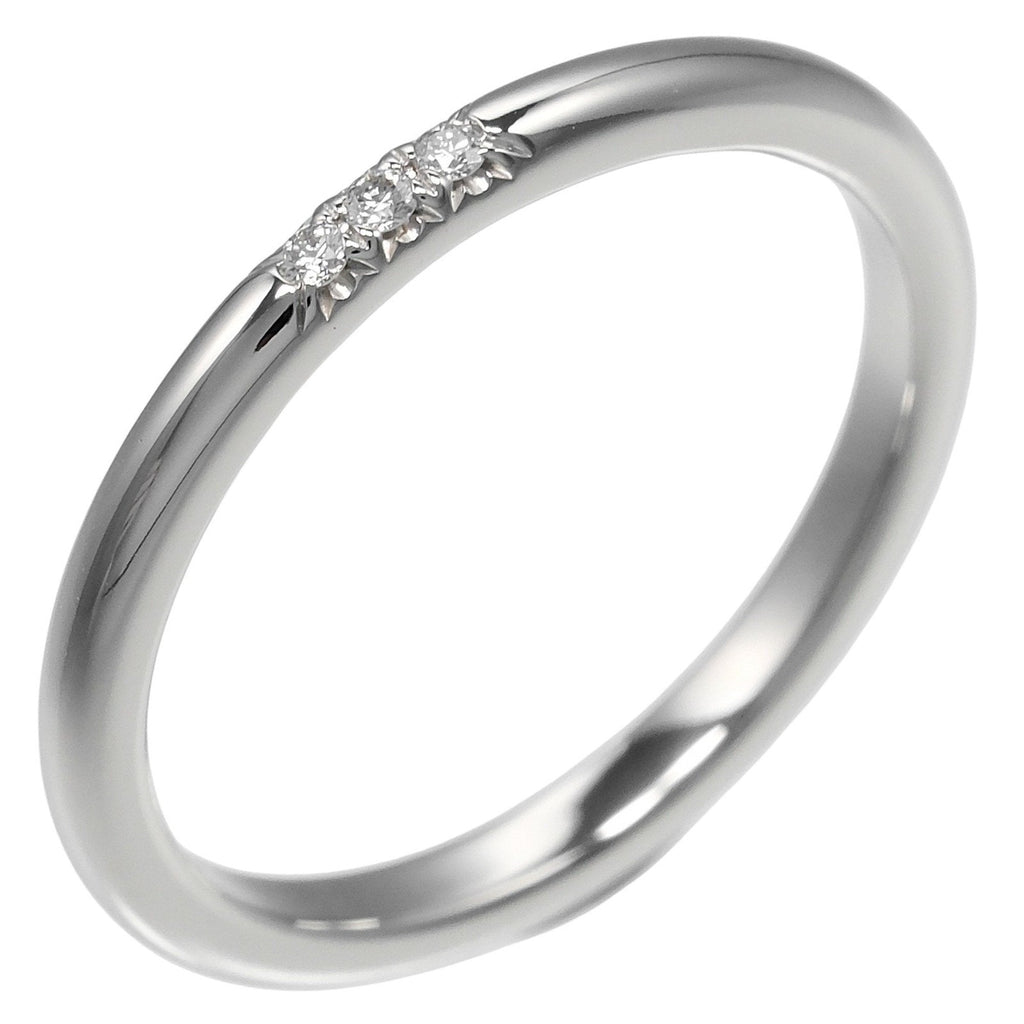Ring Platinum with 3 Diamonds