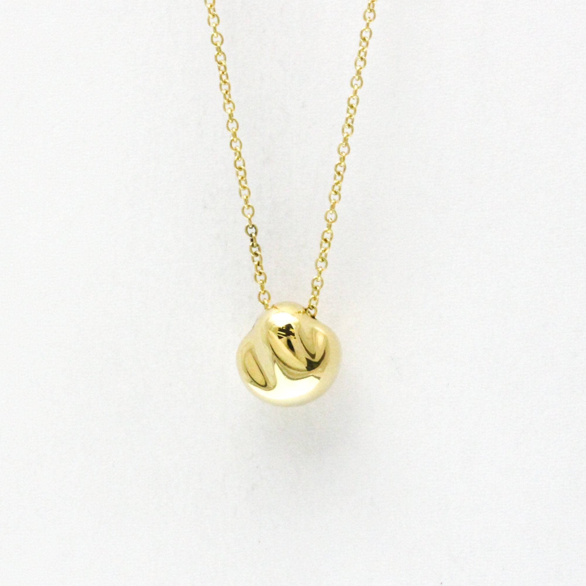 Pendant Necklace 18K Yellow Gold