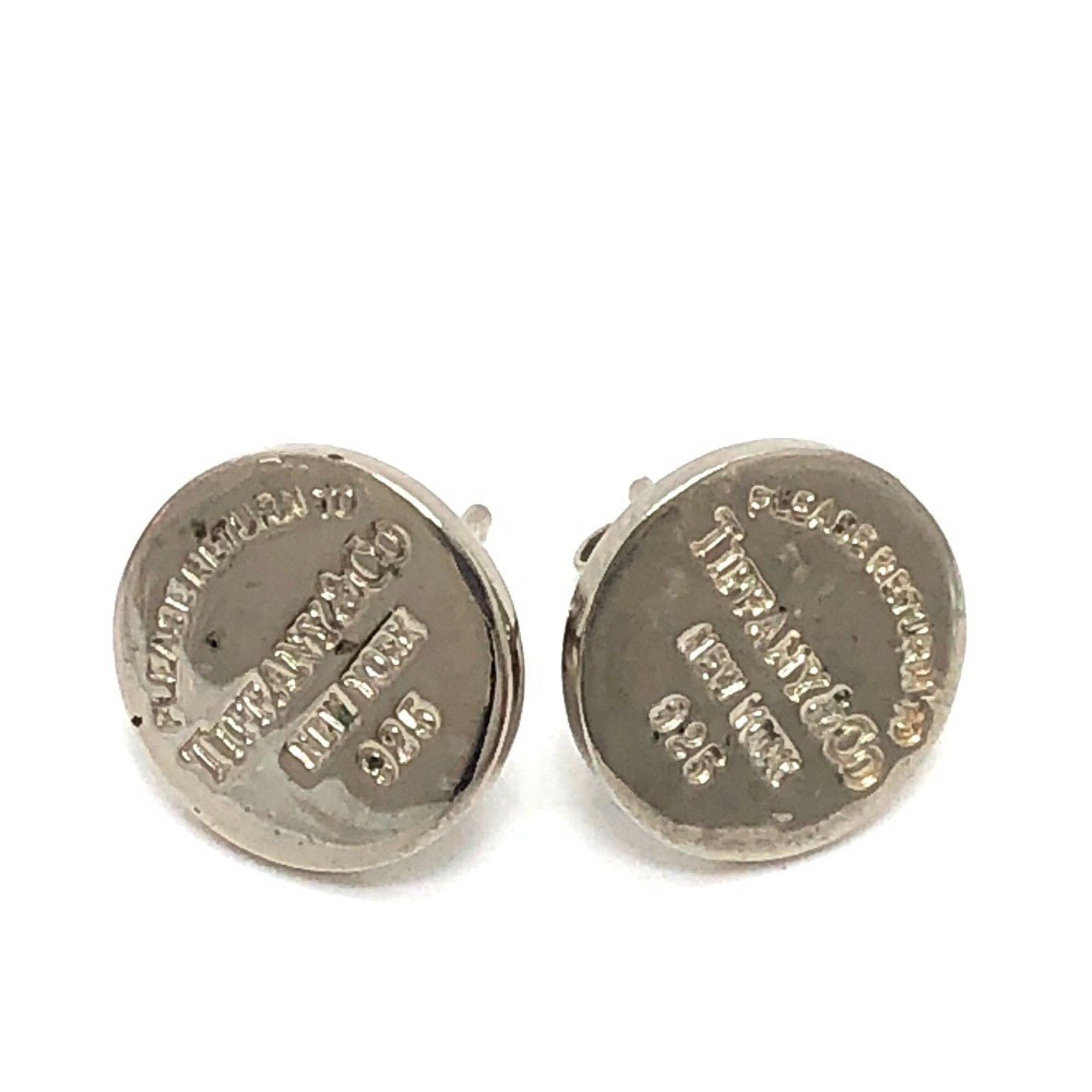 Earrings Logo Sterling Silver