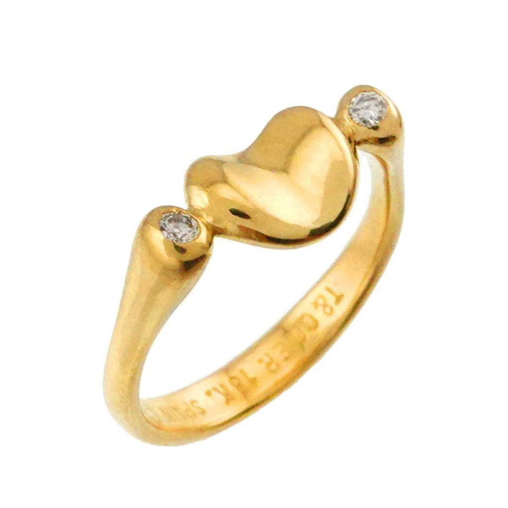 Bean Ring 18K Yellow Gold