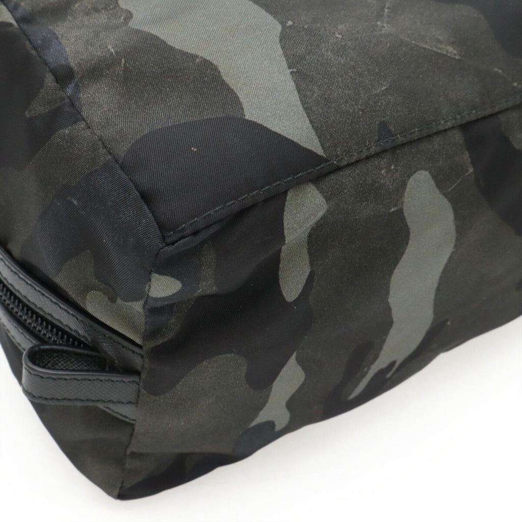 Camouflage Convertible Pocket Belt Bag Tessuto Medium