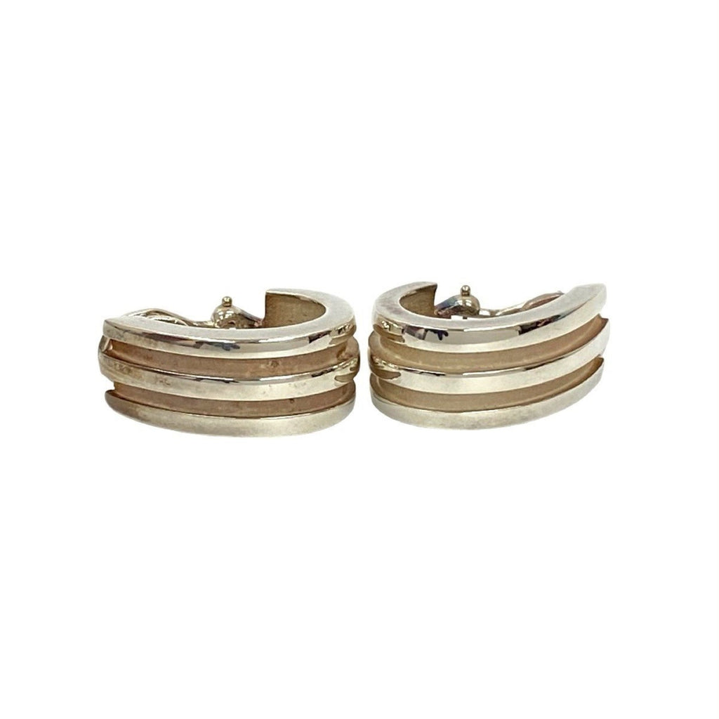Atlas Earrings Sterling Silver Sterling Silver