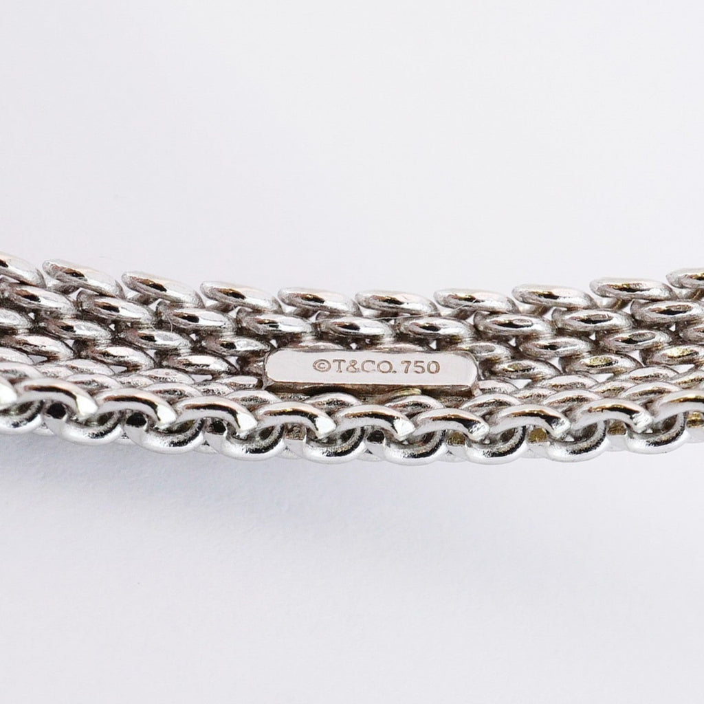 Somerset Bracelet 18K White Gold