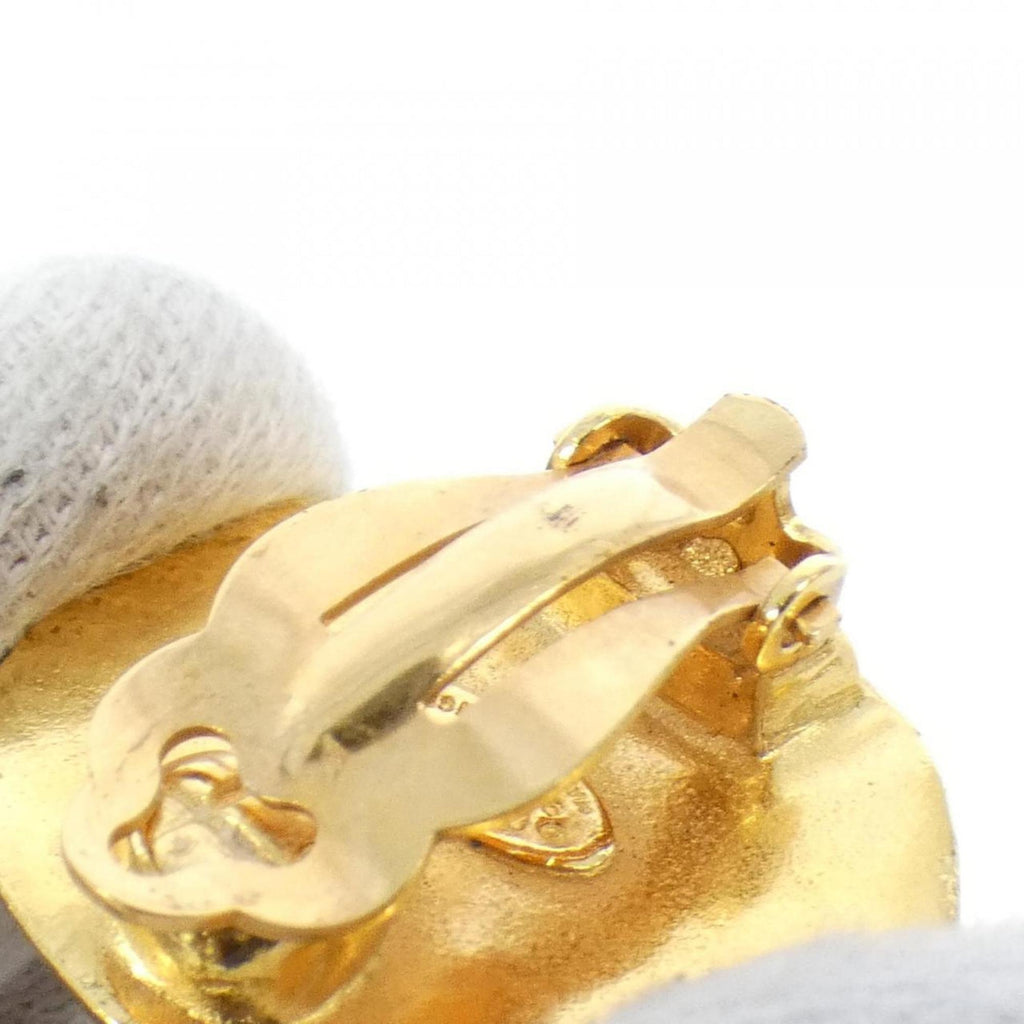Clip-On Earrings Clip-On Gold-Tone Metal