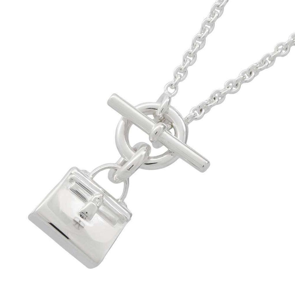 Kelly Pendant Necklace Sterling Silver