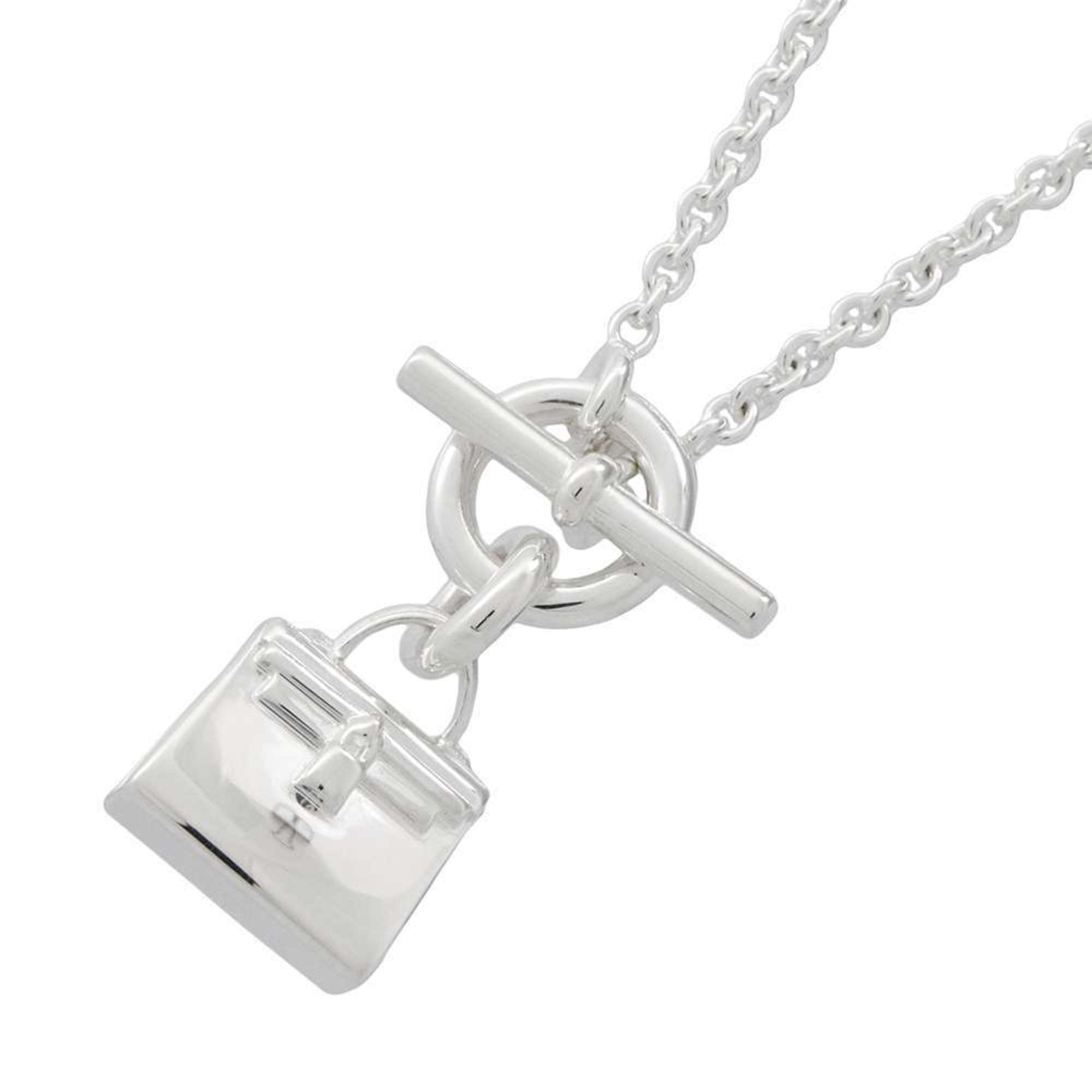 Kelly Pendant Necklace Sterling Silver