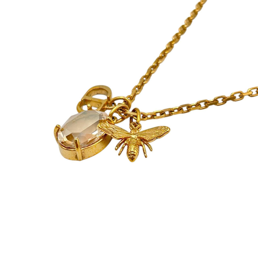 Petit CD Pendant Necklace Metal
