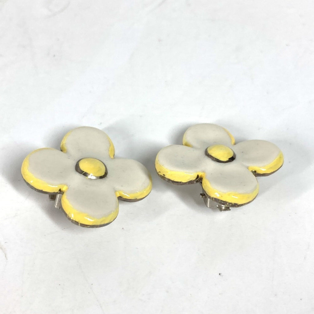 Clip-On Earrings Ceramic
