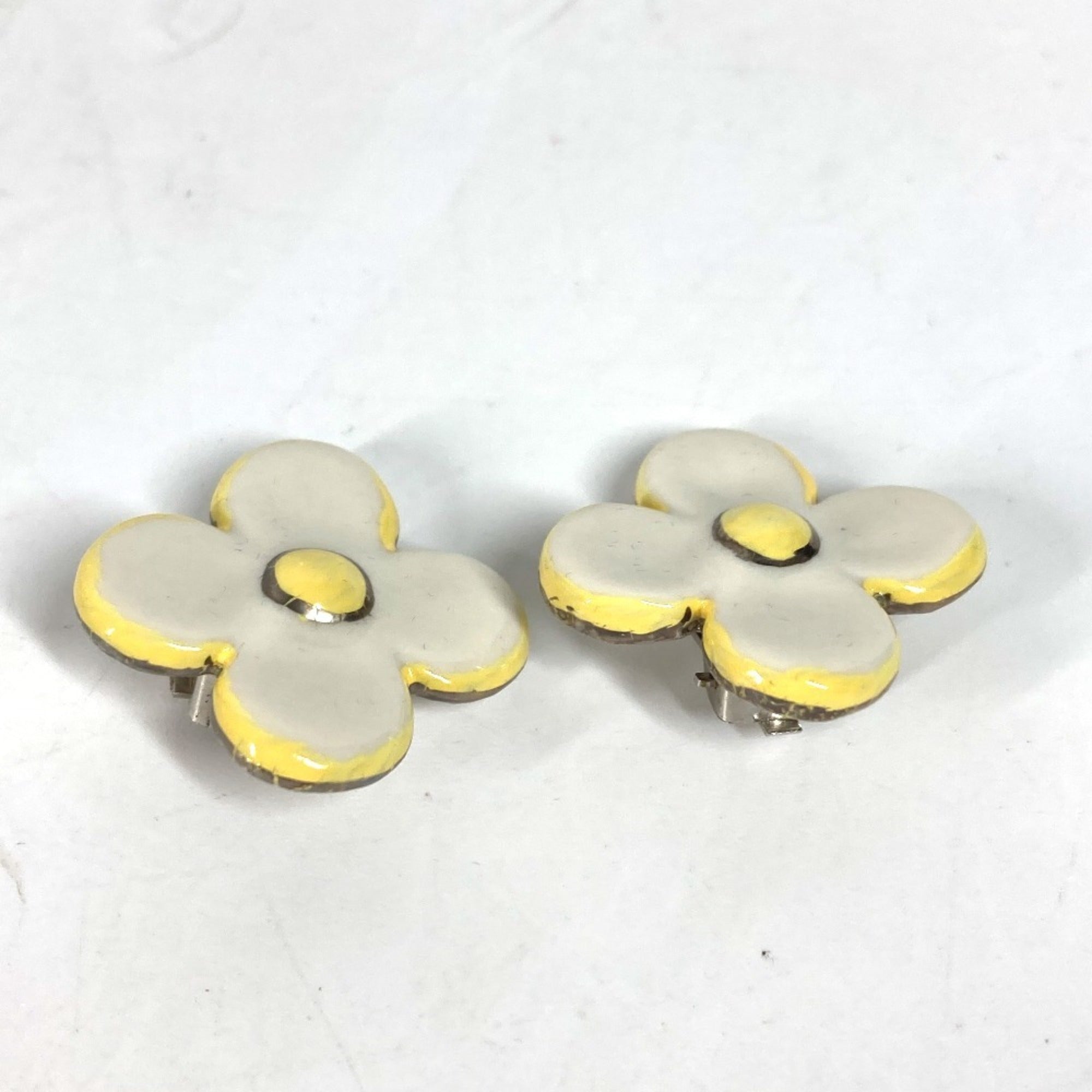 Clip-On Earrings Ceramic