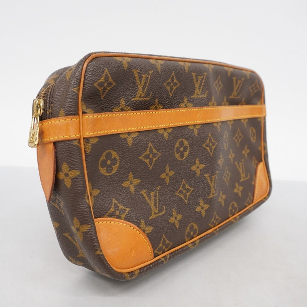 Trocadero Handbag Monogram Canvas 27