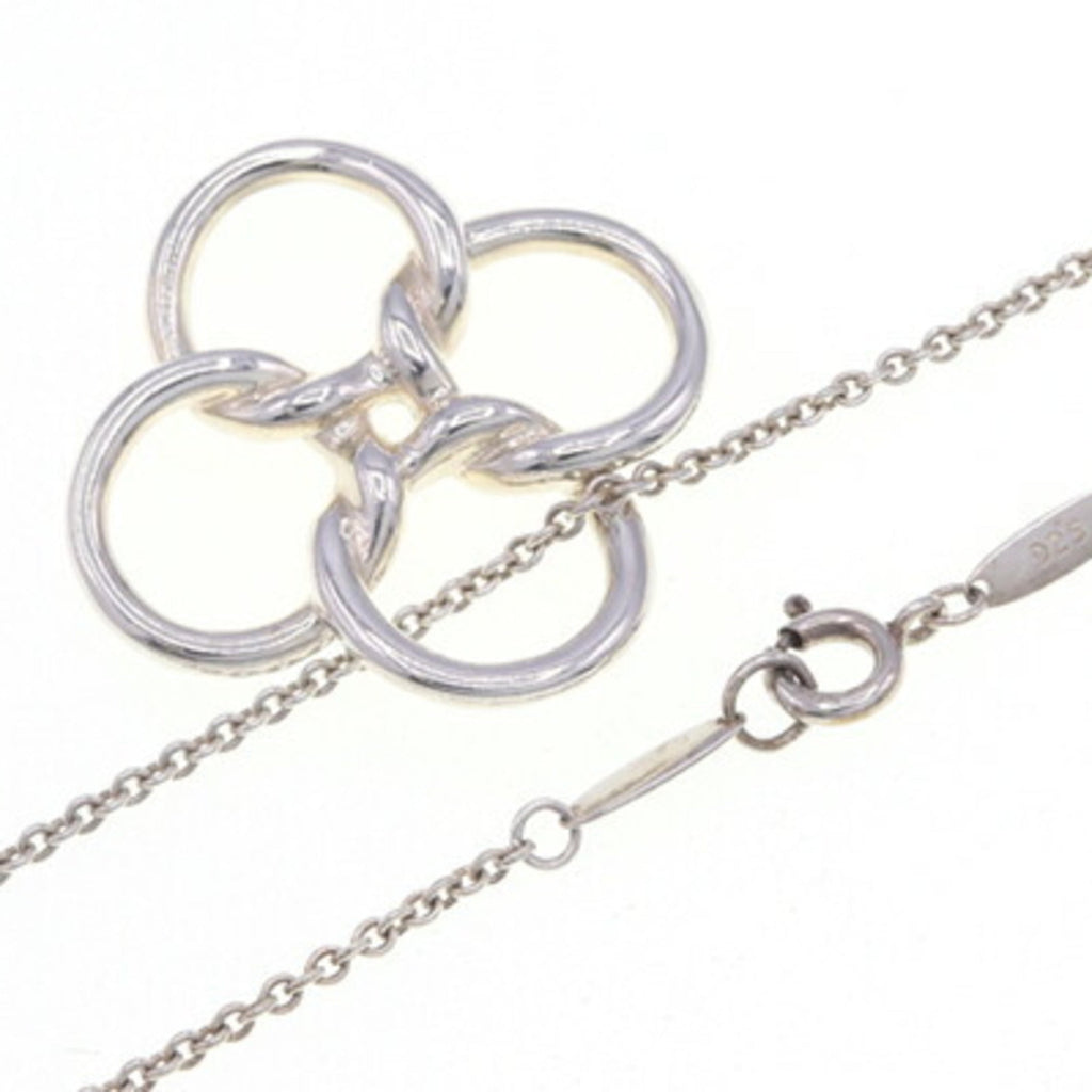 Elsa Peretti Pendant Necklace Sterling Silver