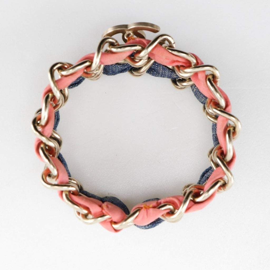 CC Logo Bracelet Sterling Silver