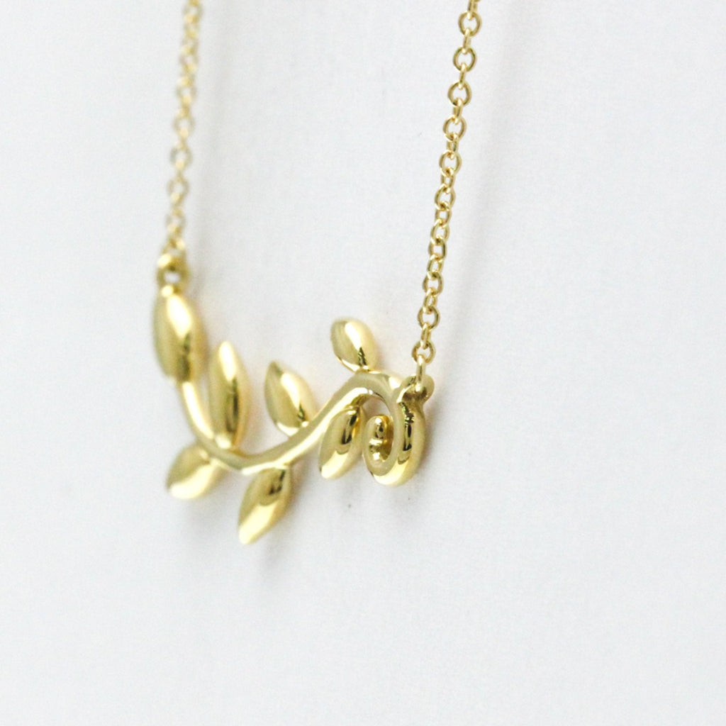 Pendant Necklace 18K Yellow Gold