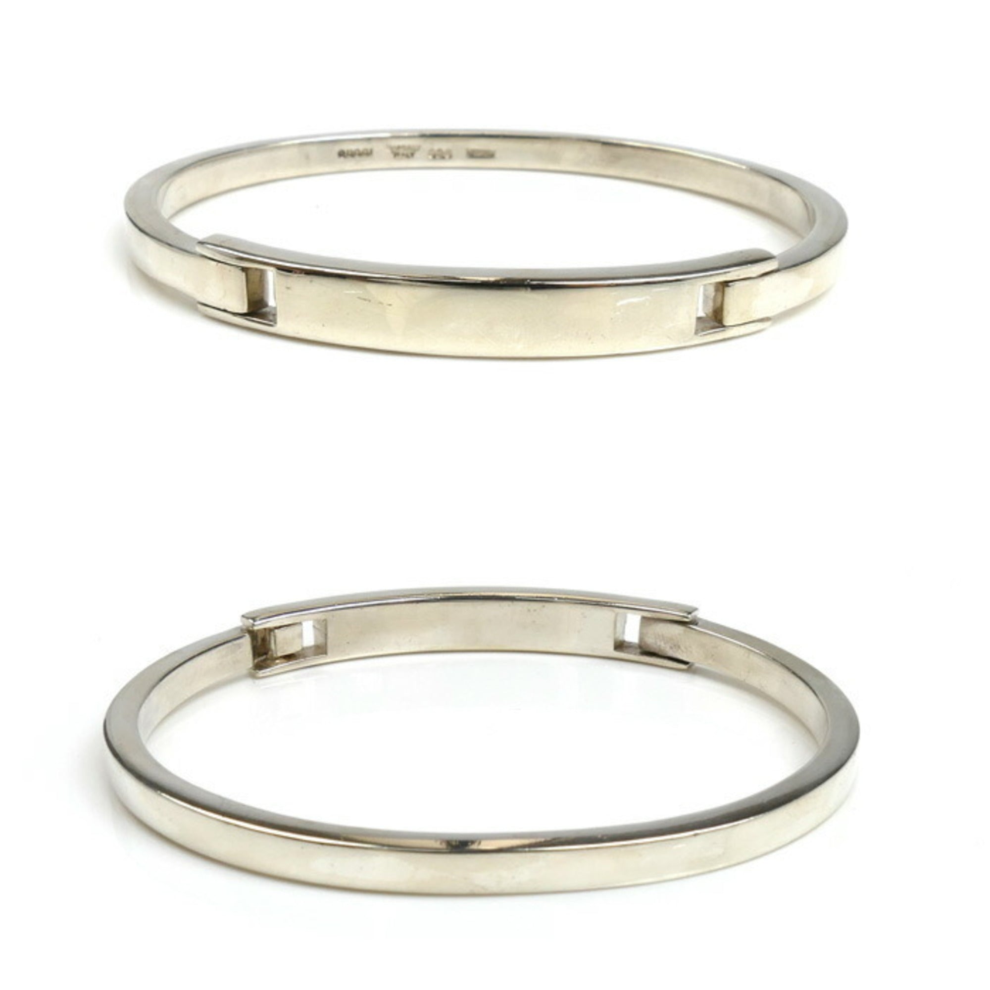 Bangle Bracelet Sterling Silver