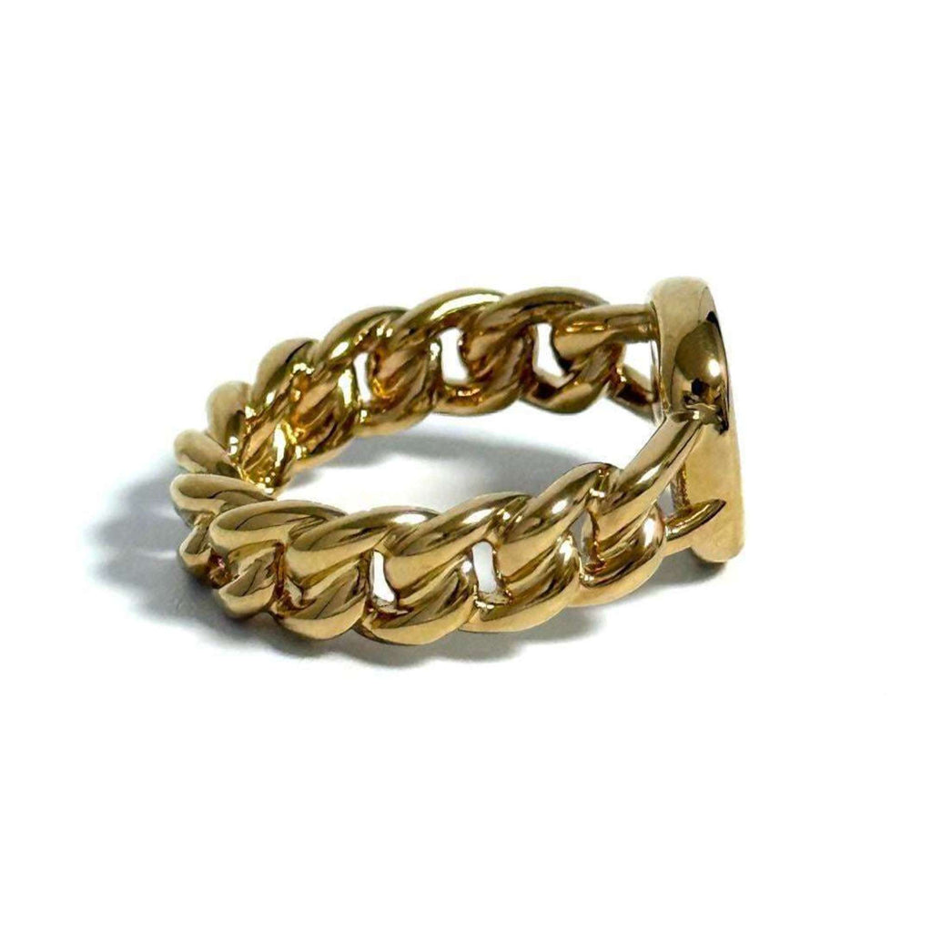 ID Chain Ring Metal