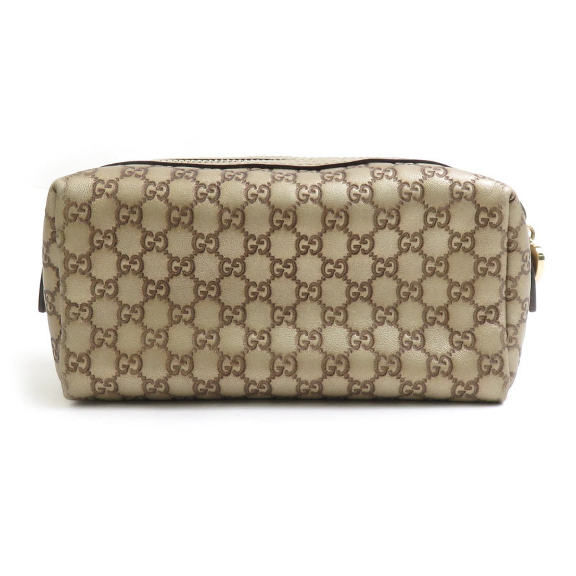 Wristlet Clutch Guccissima Leather