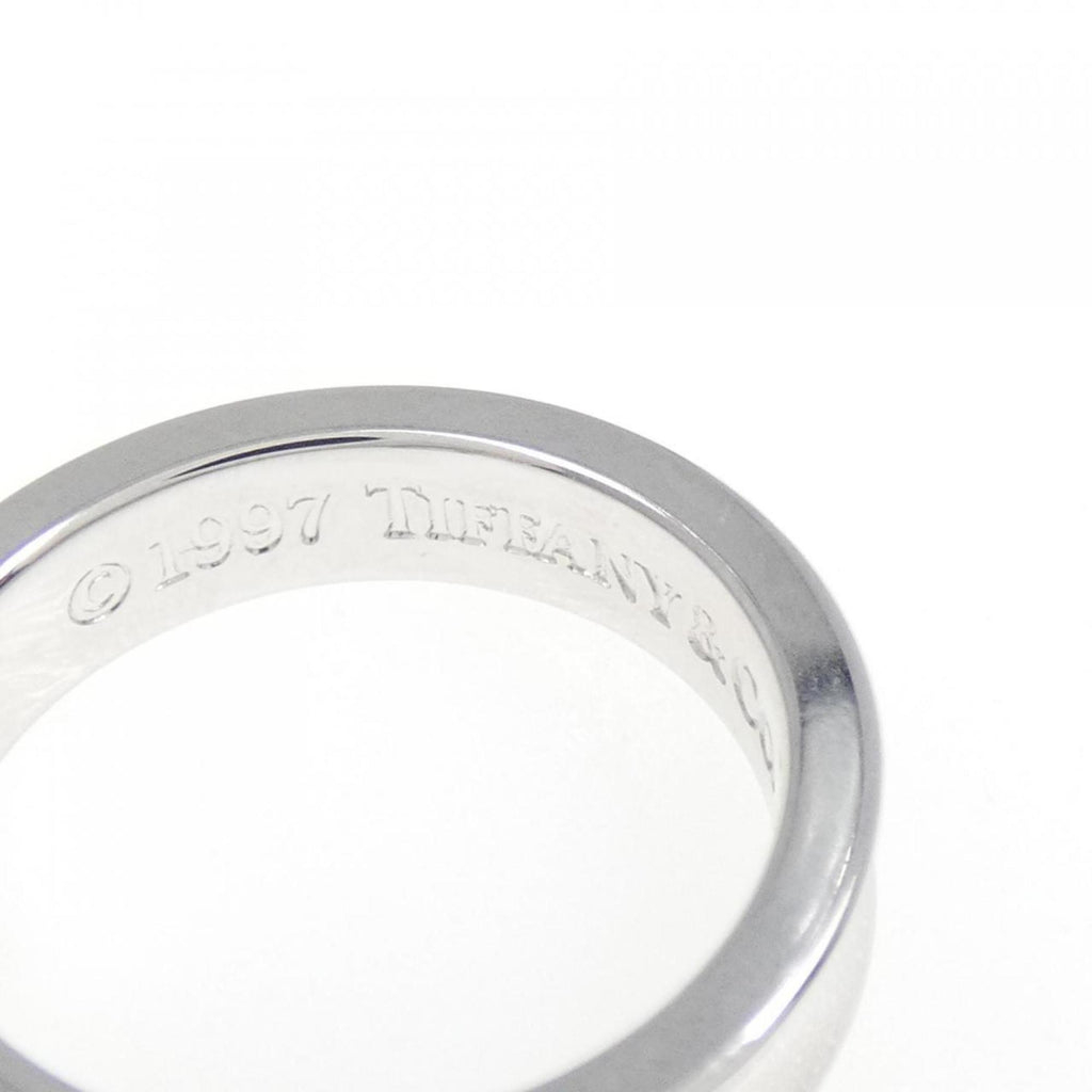 Ring 18K White Gold with Diamond