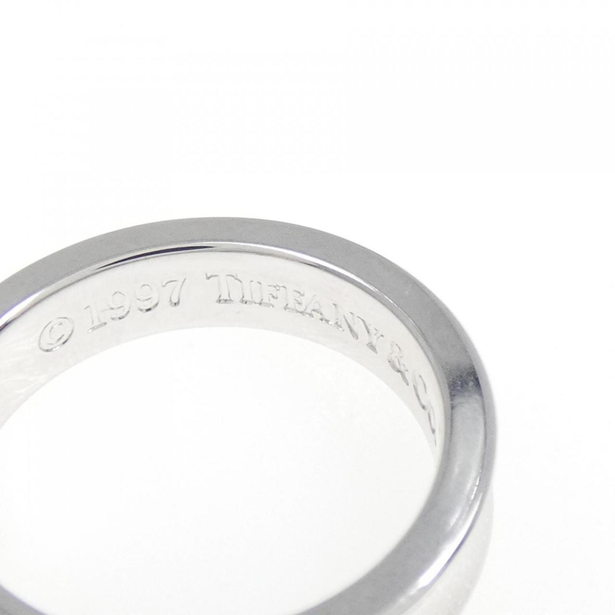 Ring 18K White Gold with Diamond