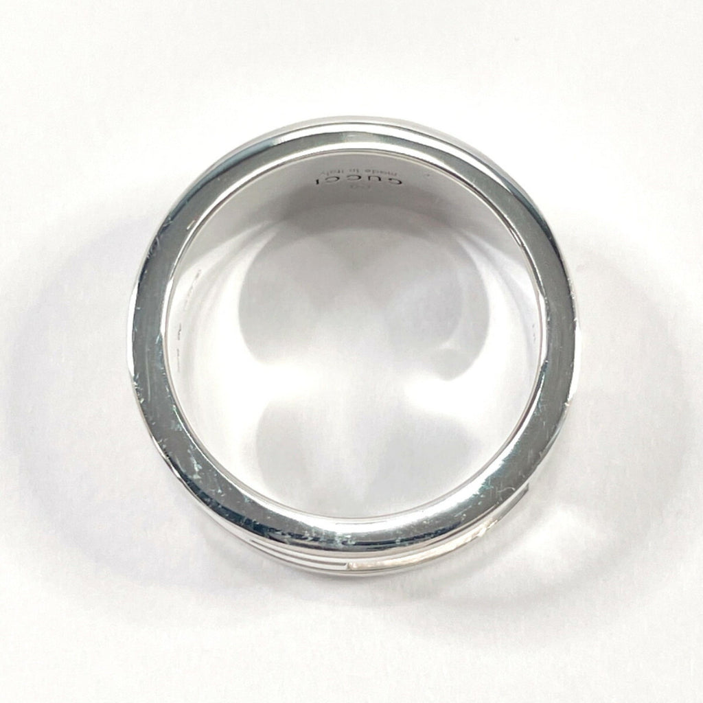 Cutout G Ring Sterling Silver
