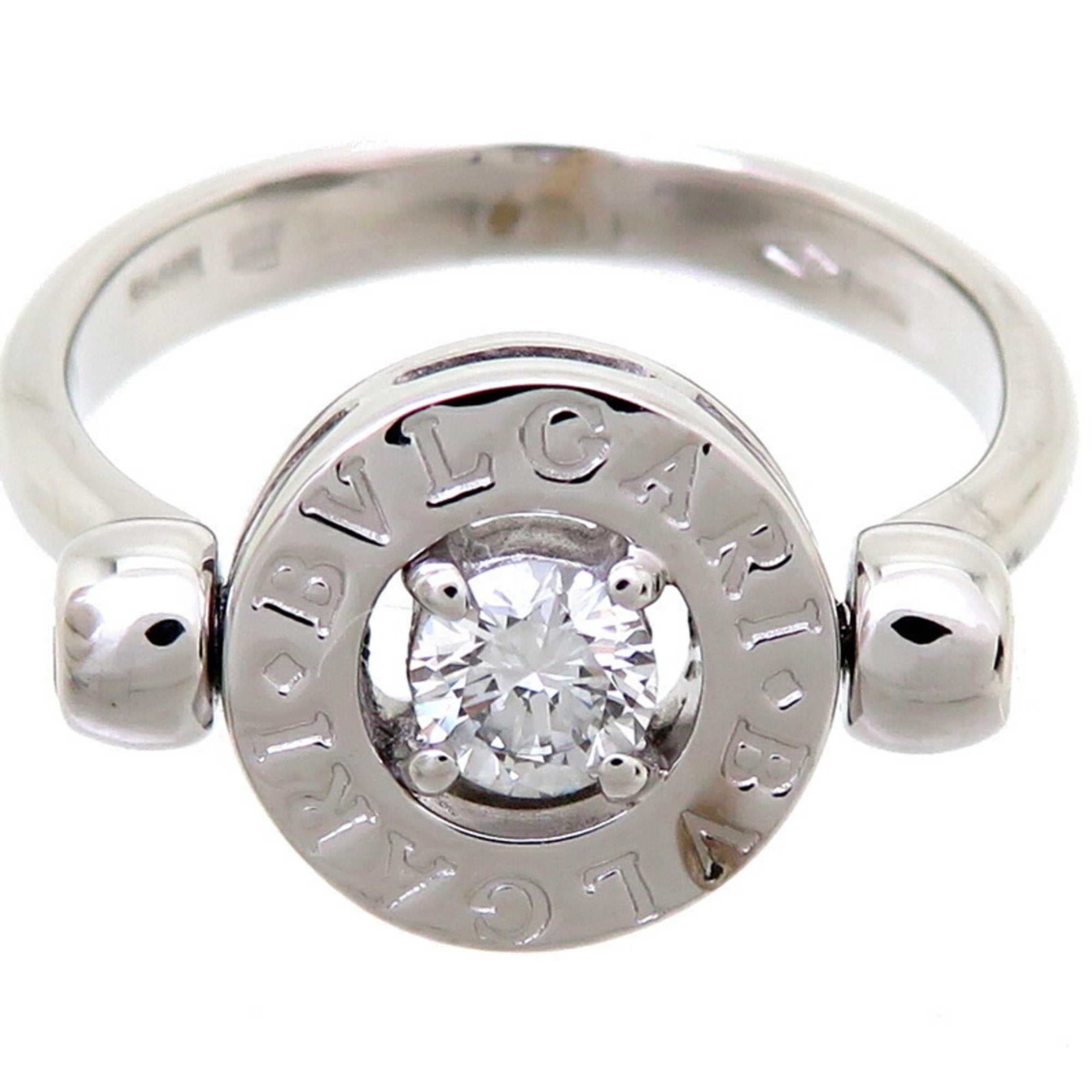 Ring 18K White Gold with Diamond