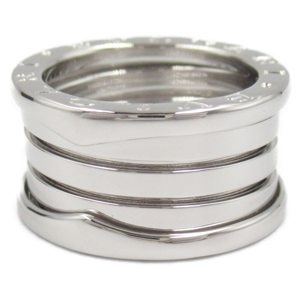 B.Zero1 Ring 18K White Gold and Sterling Silver