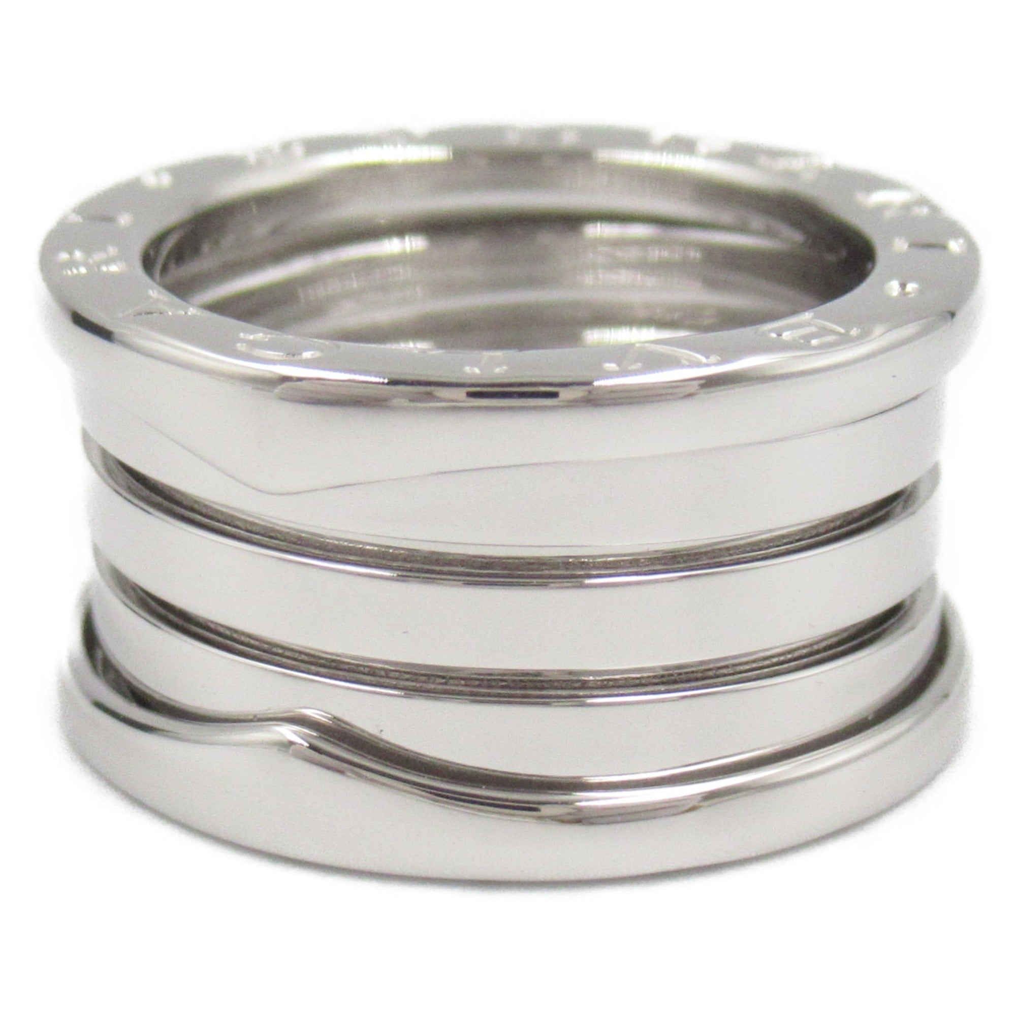 B.Zero1 Ring 18K White Gold and Sterling Silver