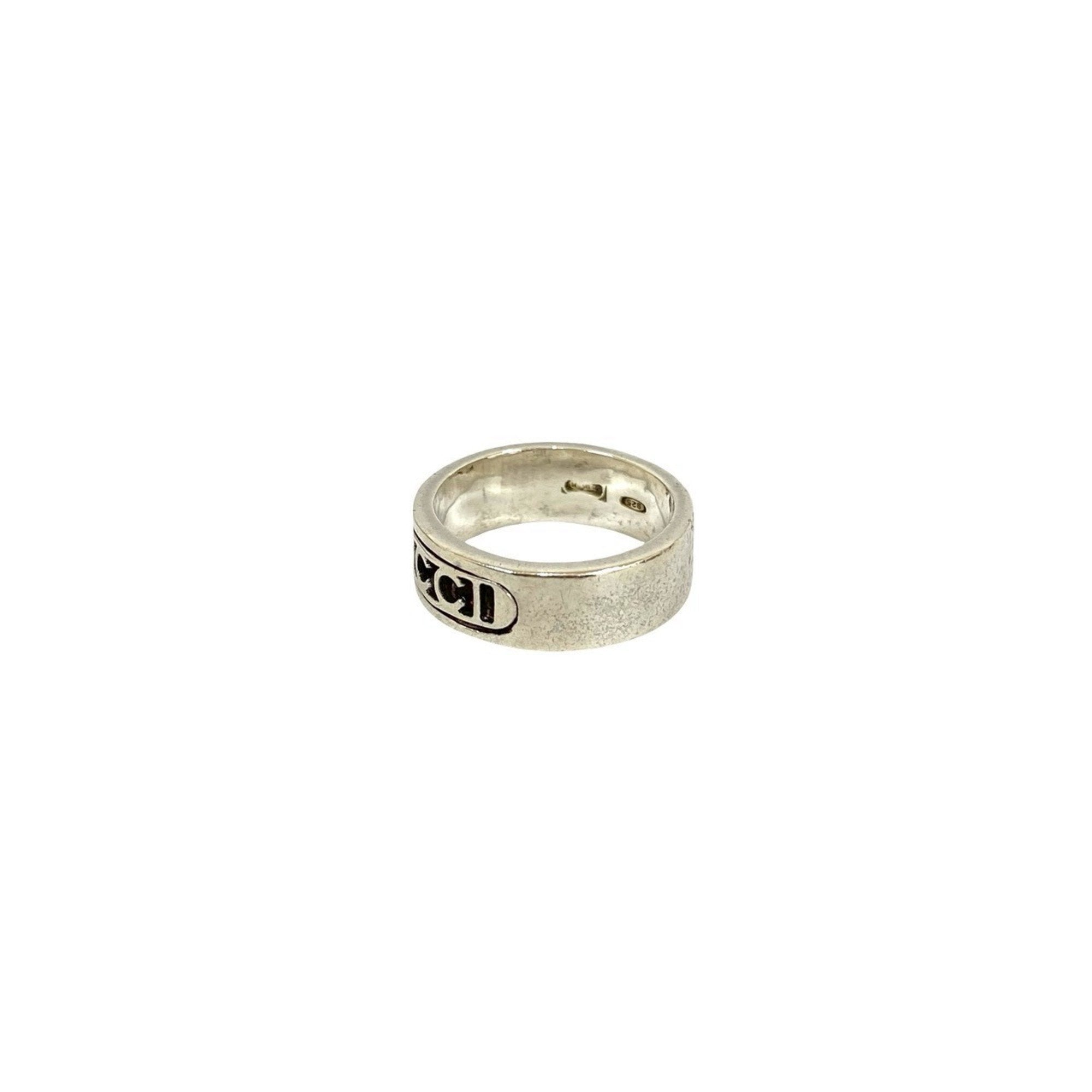 Band Ring Sterling Silver