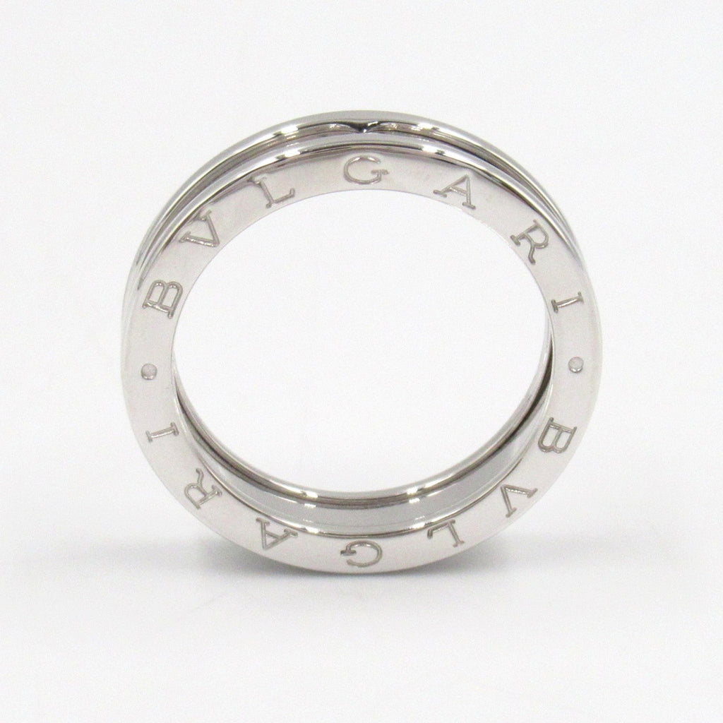 B.Zero1 Ring 18K White Gold and Sterling Silver