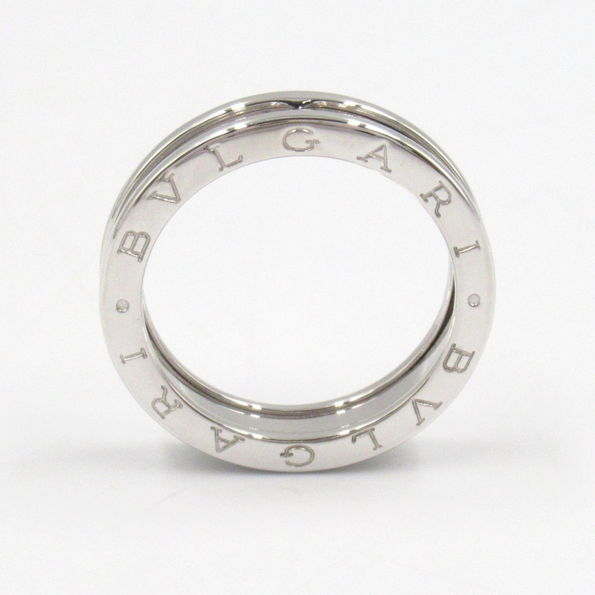 B.Zero1 Ring 18K White Gold and Sterling Silver