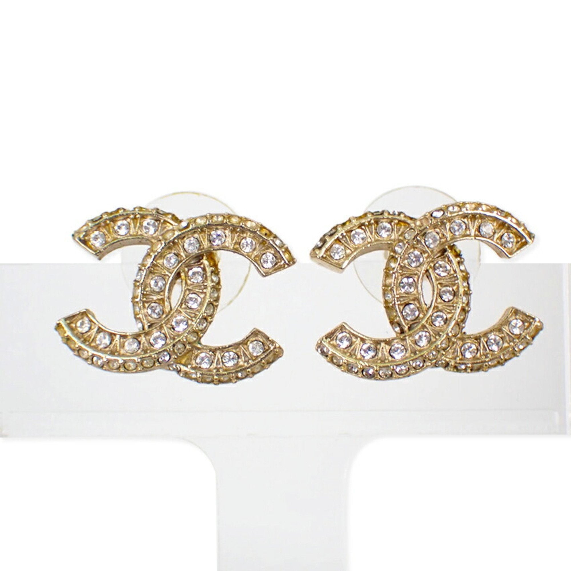 CC Logo Earrings Metal