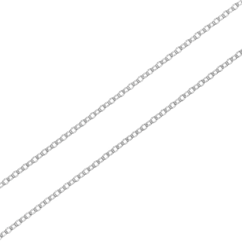 Pendant Necklace Metal and Sterling Silver