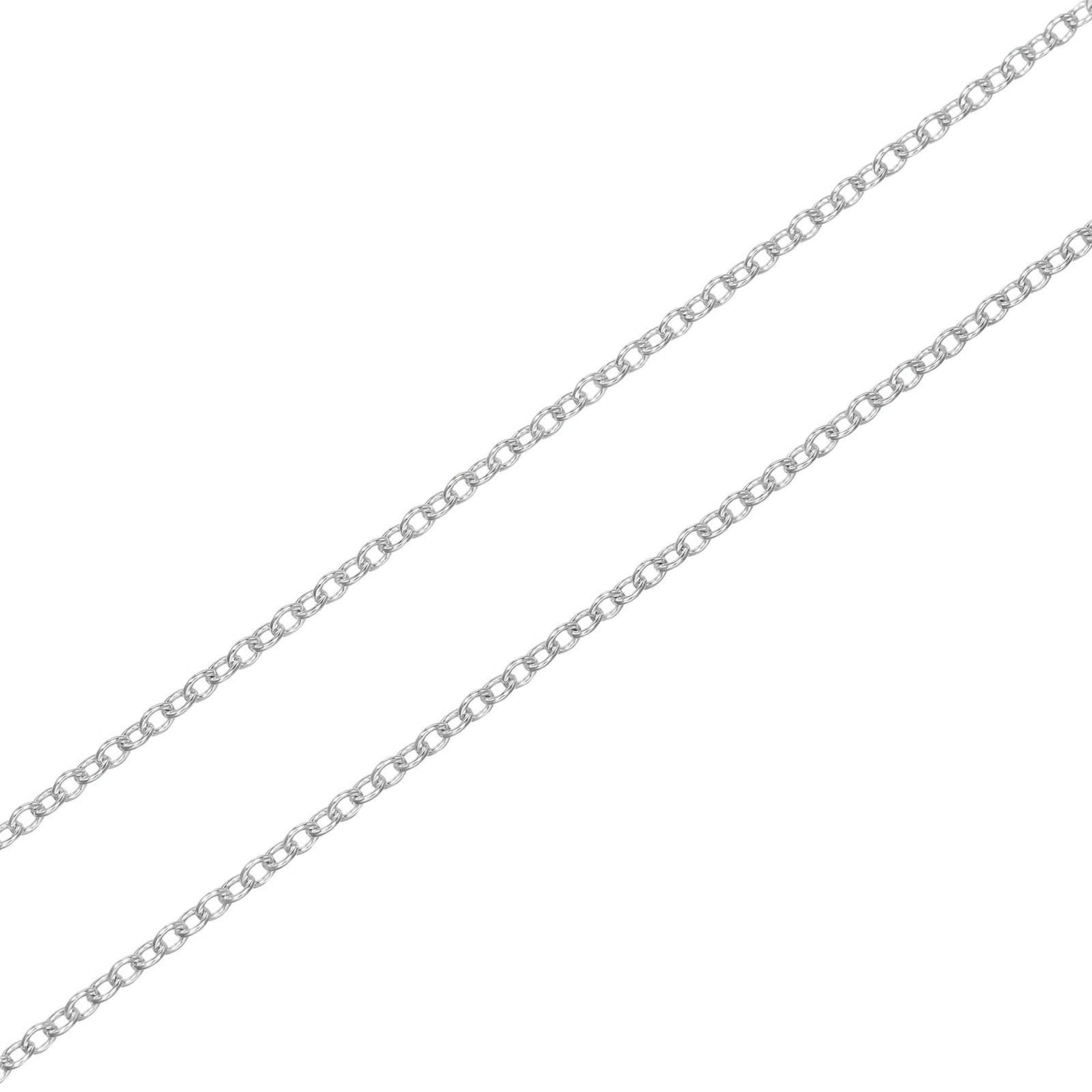 Pendant Necklace Metal and Sterling Silver