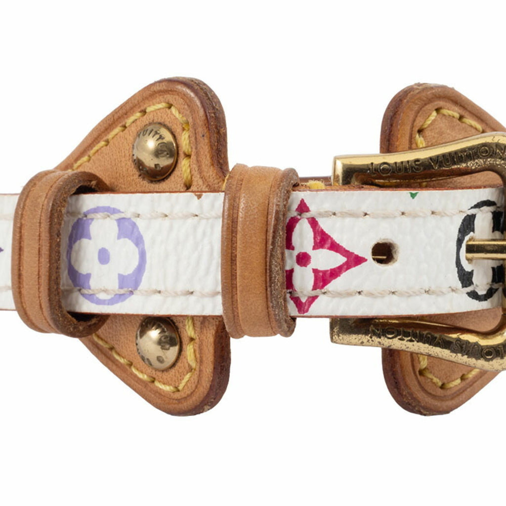 Monogram Multicolore Bracelet Monogram Multicolore Blanc