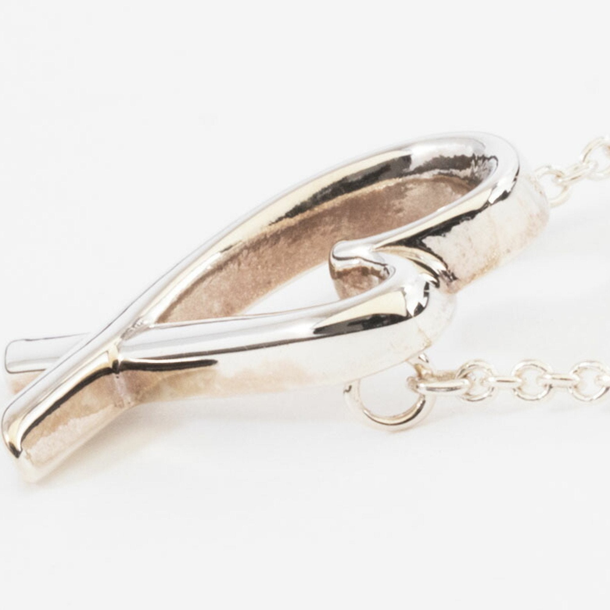 Paloma Picasso Pendant Necklace Sterling Silver