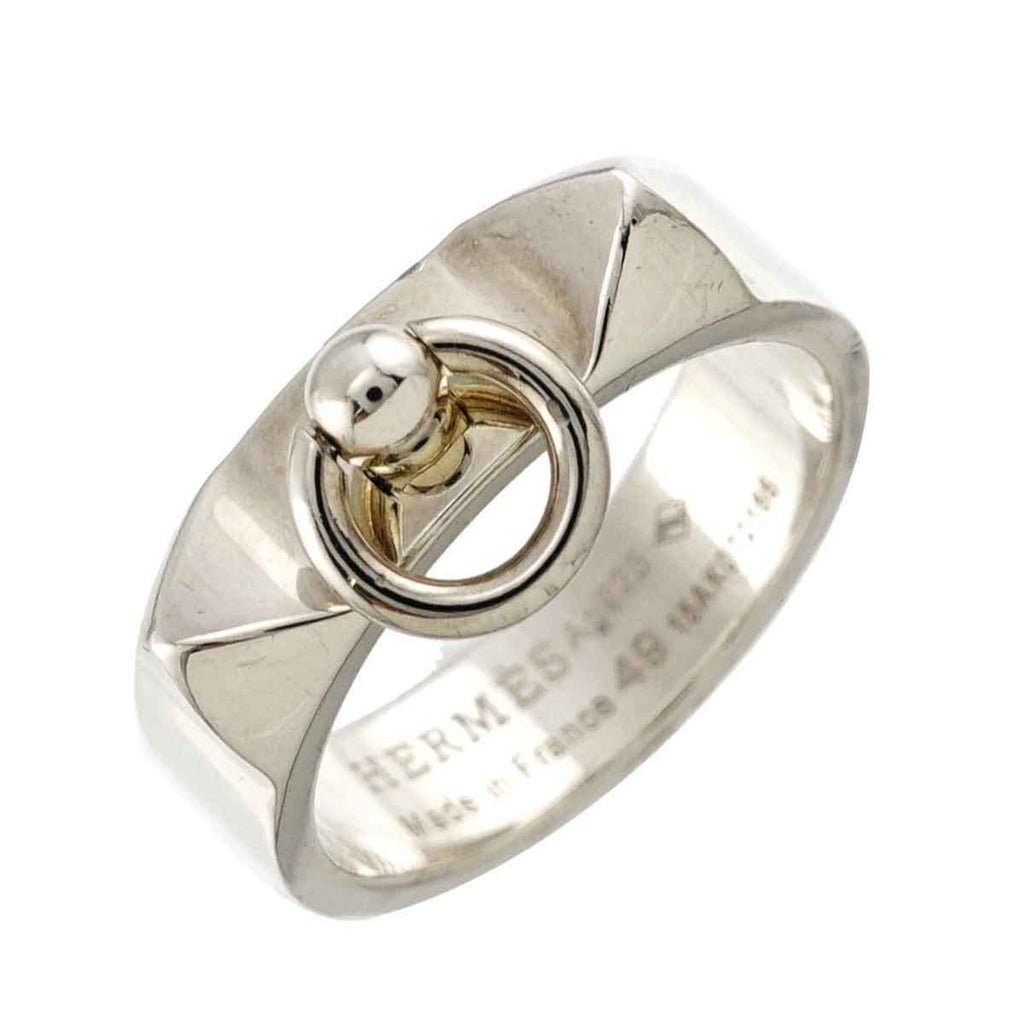Collier de Chien Ring Sterling Silver