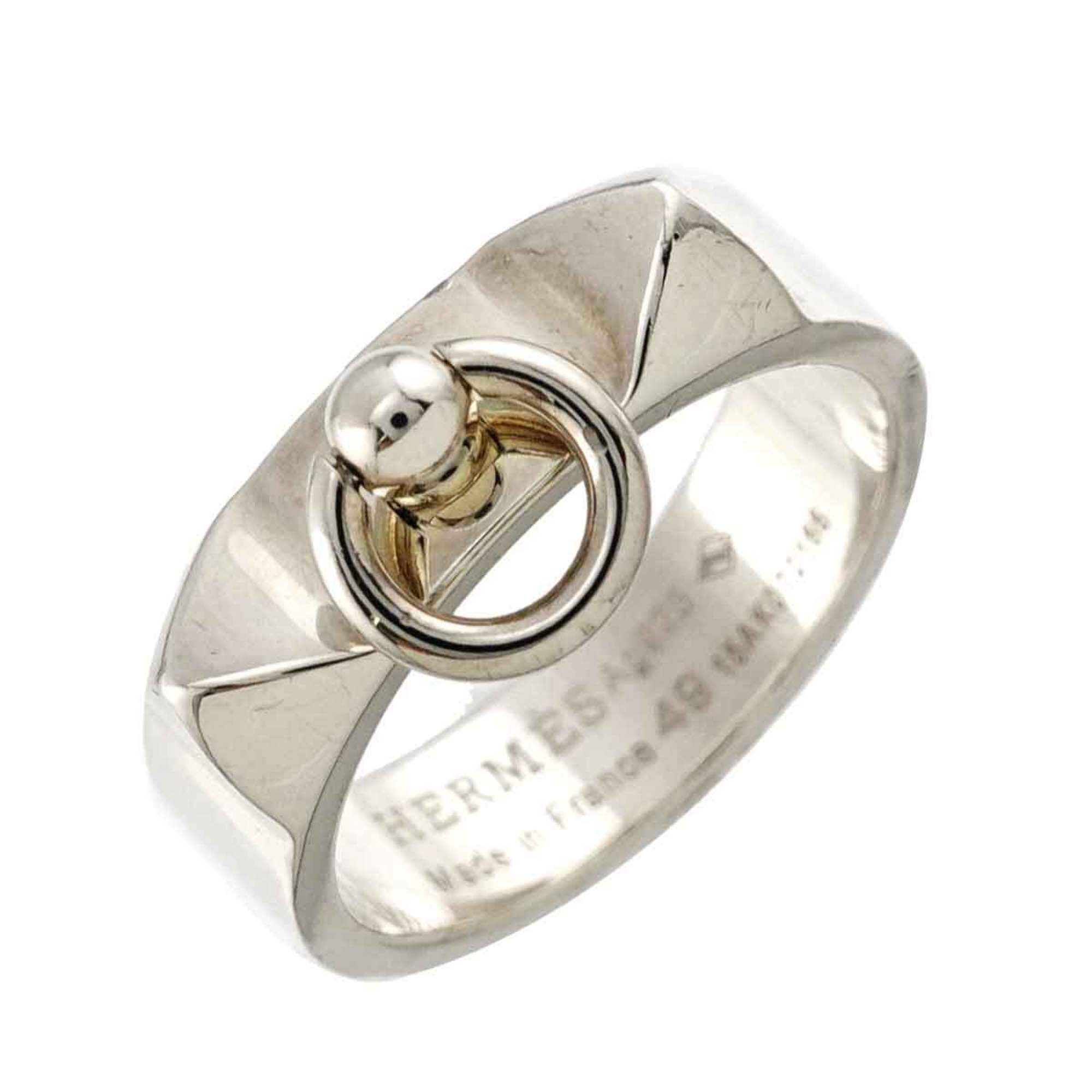 Collier de Chien Ring Sterling Silver